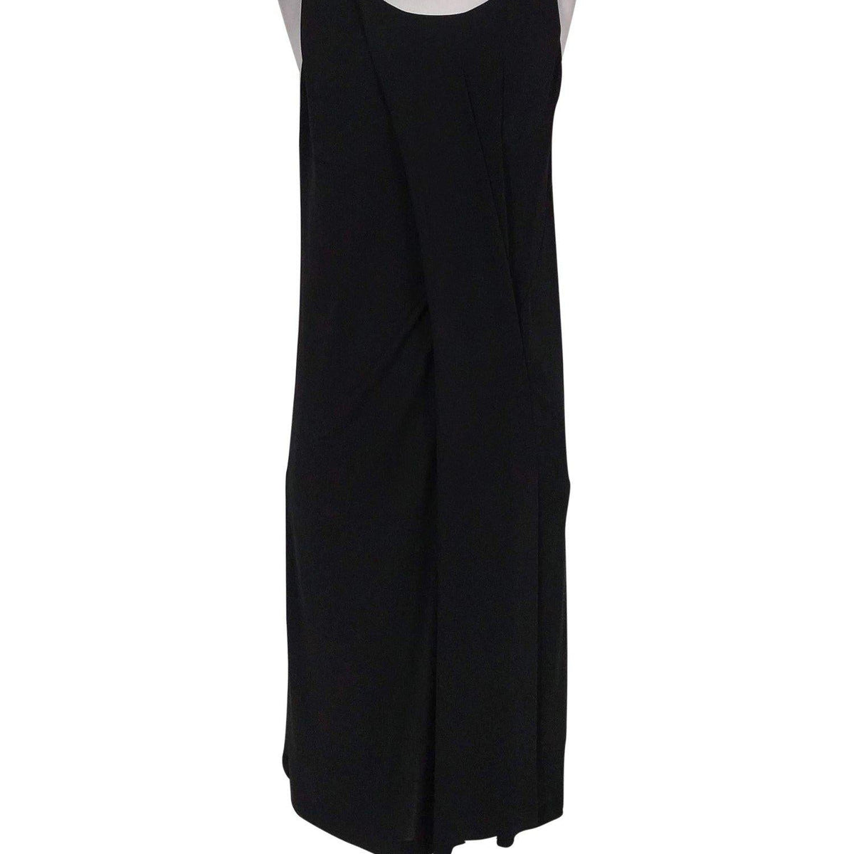 balenciaga - Black Gathered Dress Sz 6