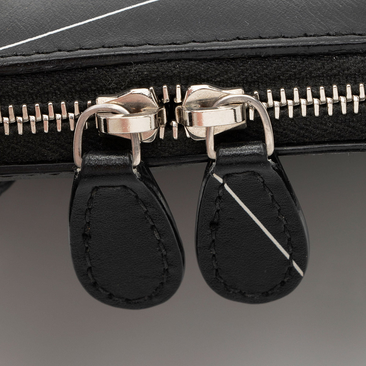 Balenciaga Calfskin Logo XXS Ville Top Handle Bag (SHF-SiN99o)