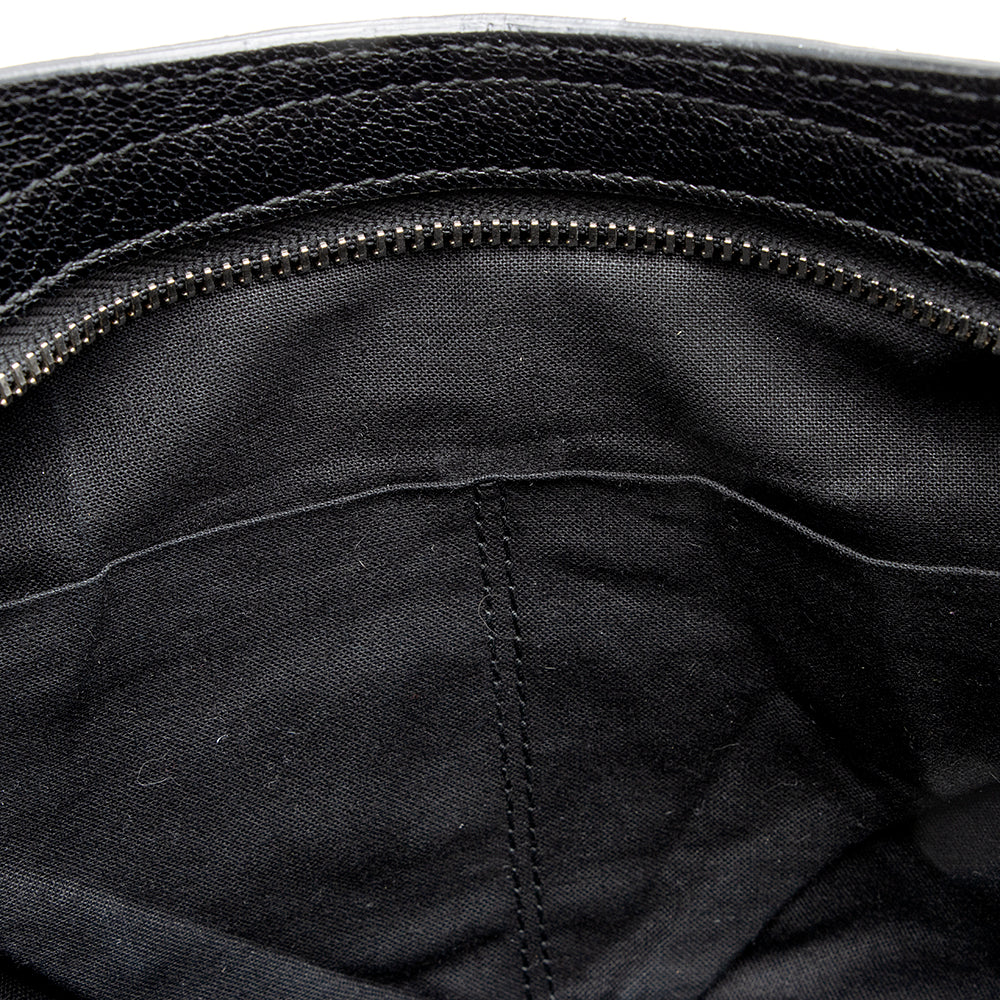 Balenciaga Chevre Metallic Edge City Small Satchel (SHF-21084)