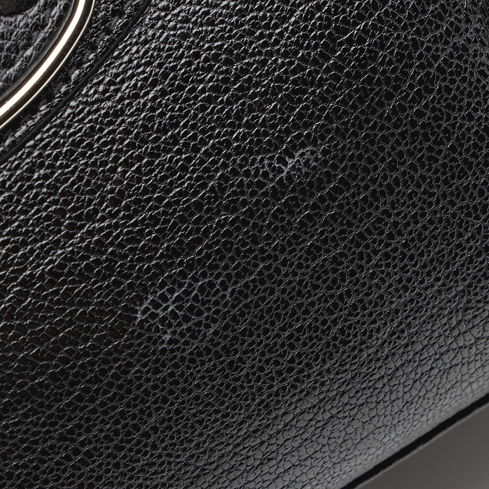 Balenciaga Chevre Metallic Edge City Small Satchel (SHF-21084)