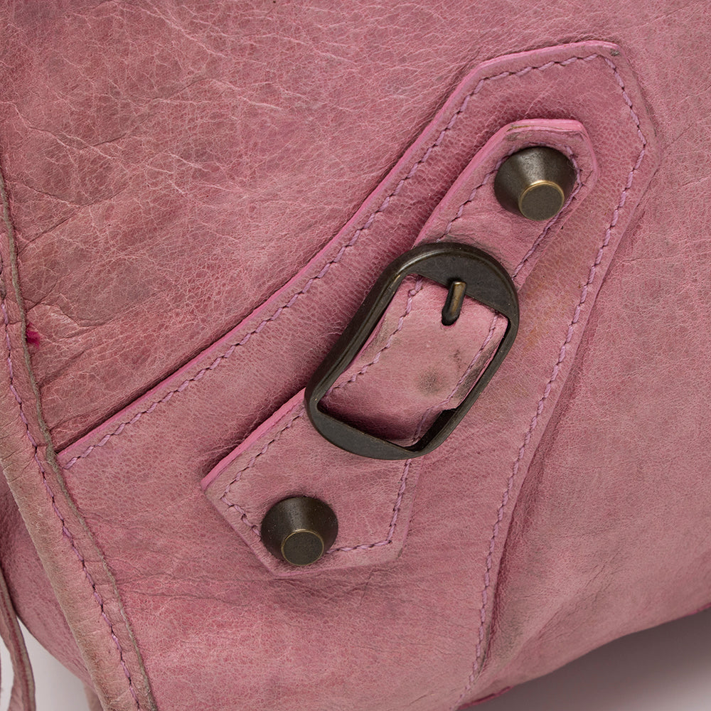Balenciaga Chevre Work Satchel - FINAL SALE (SHF-17794)
