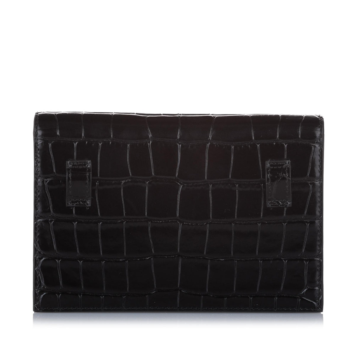 Balenciaga Croc Embossed Sharp Leather Shoulder Bag (SHG-25675)