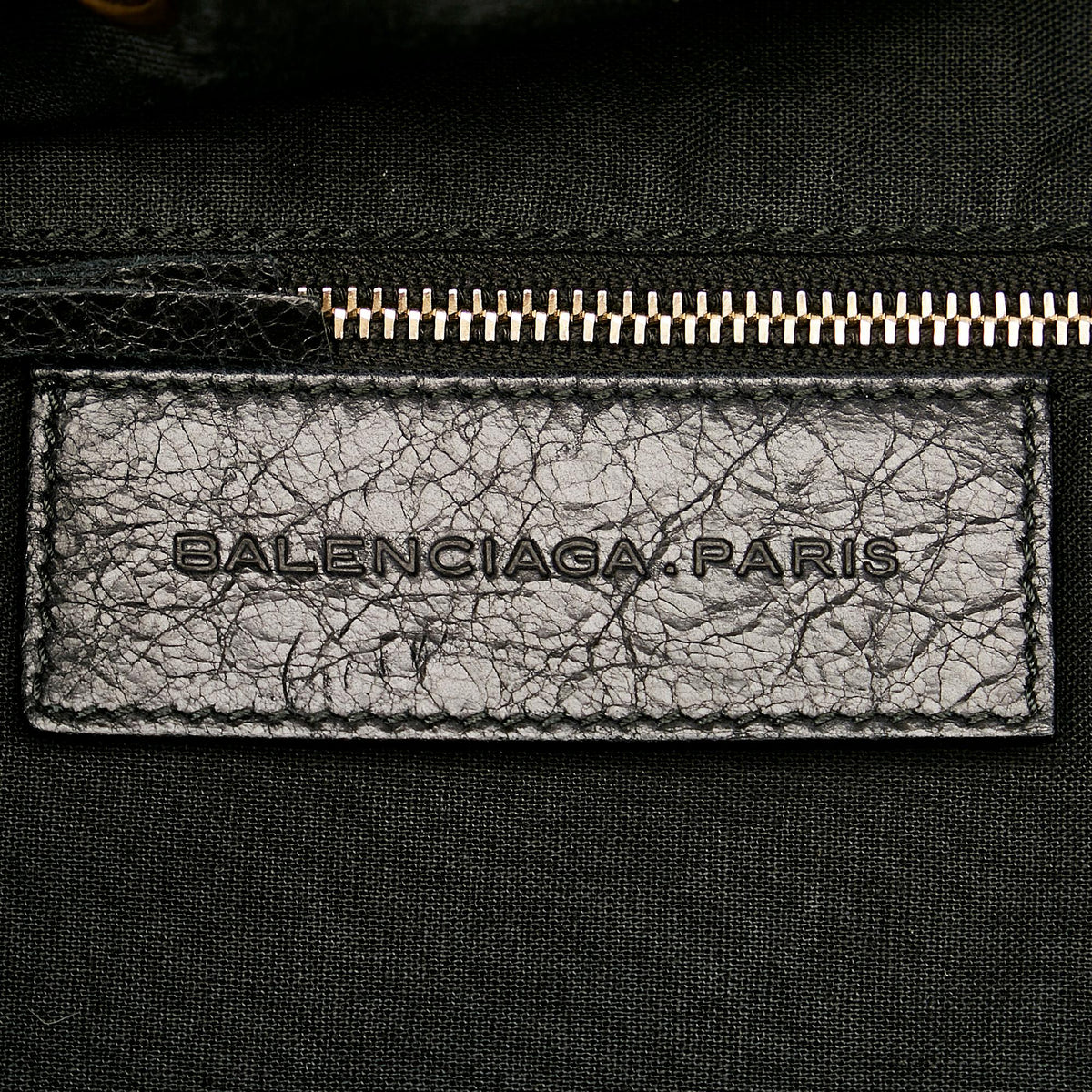 Balenciaga Floral Print Satin Bucket Bag (SHG-25724)