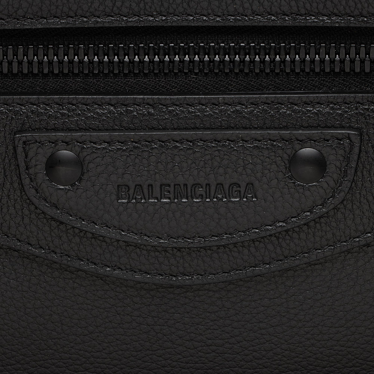 Balenciaga Grained Calfskin Neo Classic City Duffle Bag (SHF-23092)