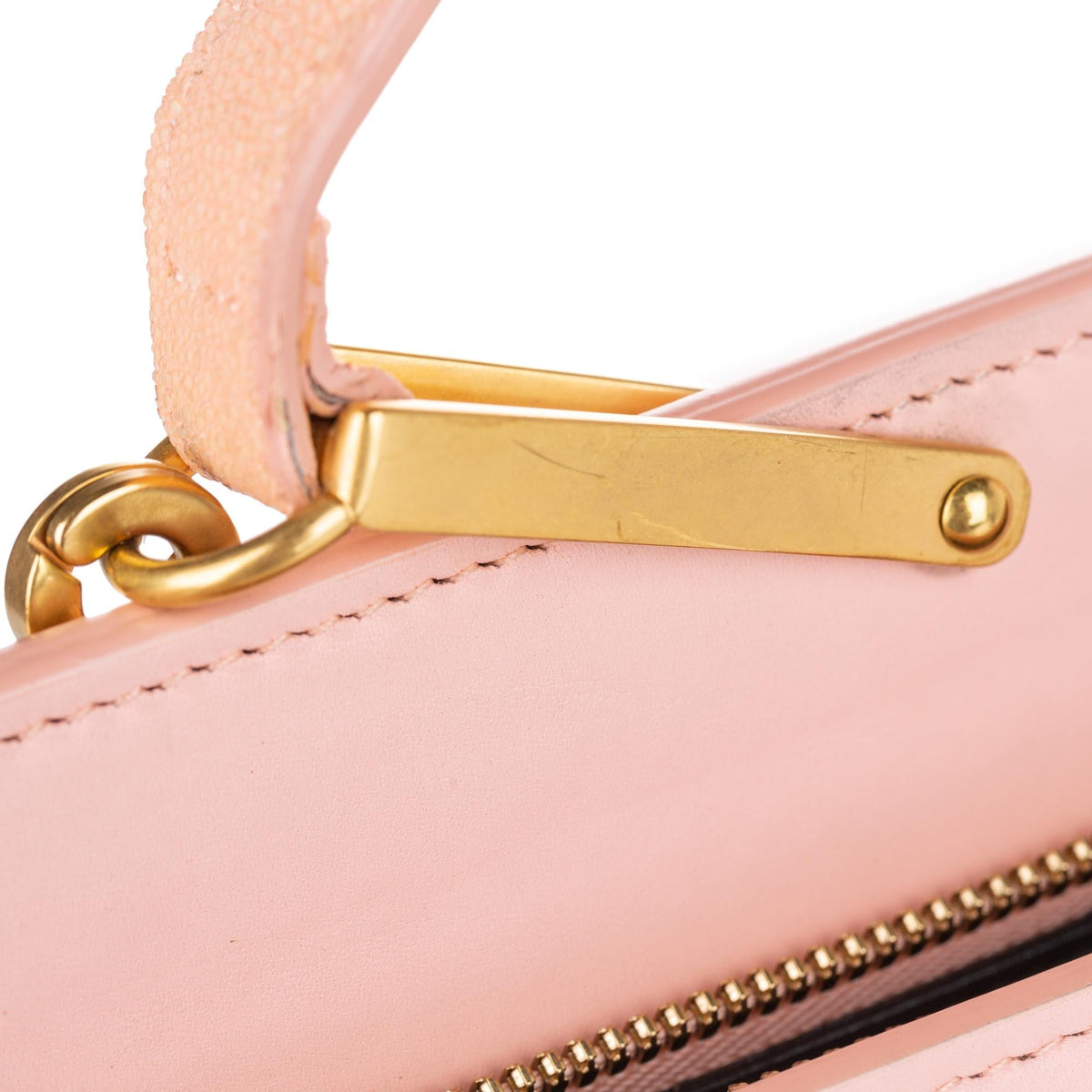 Balenciaga Le Dix Cartable Leather Satchel (SHG-23865)