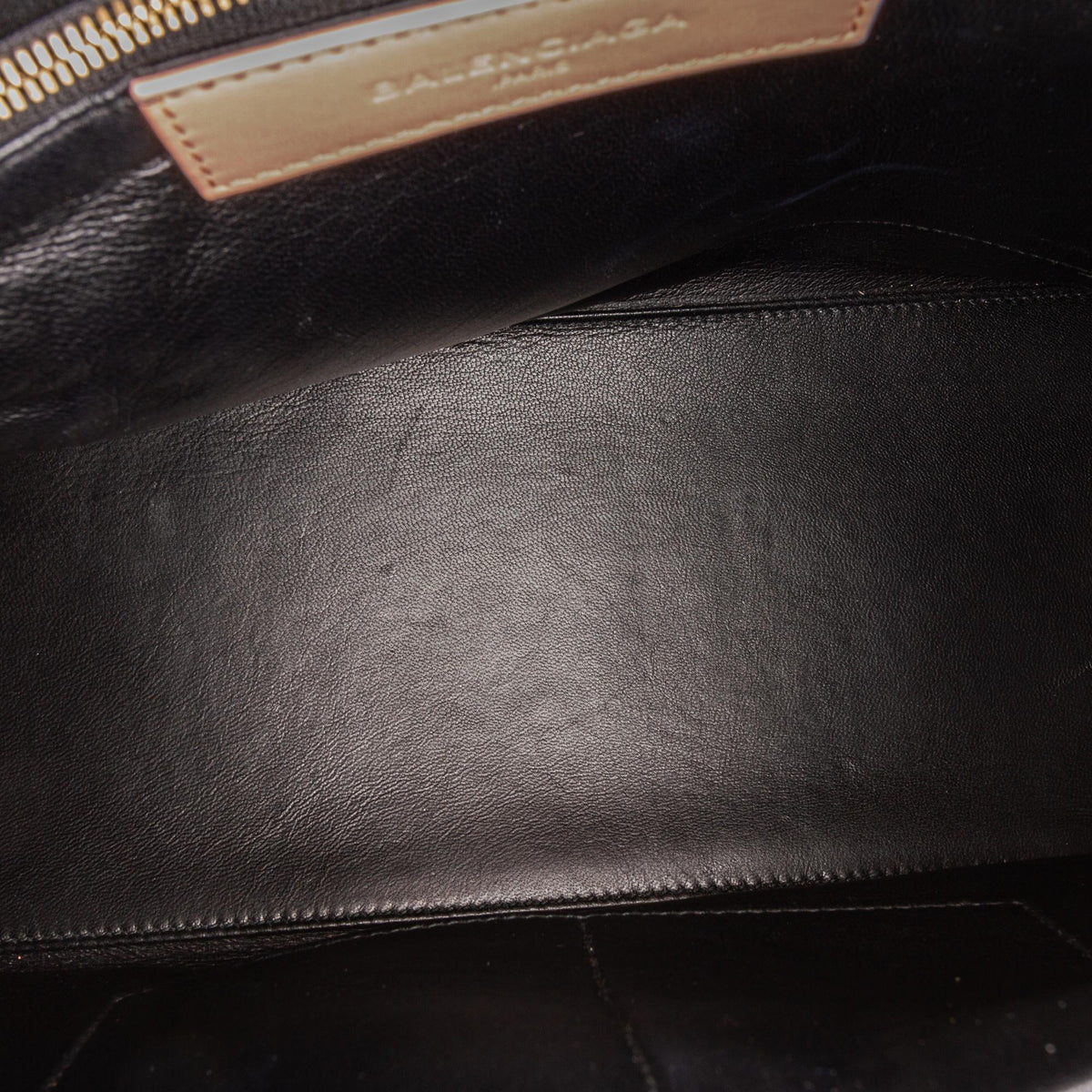 Balenciaga Le Dix Cartable Leather Satchel (SHG-23865)