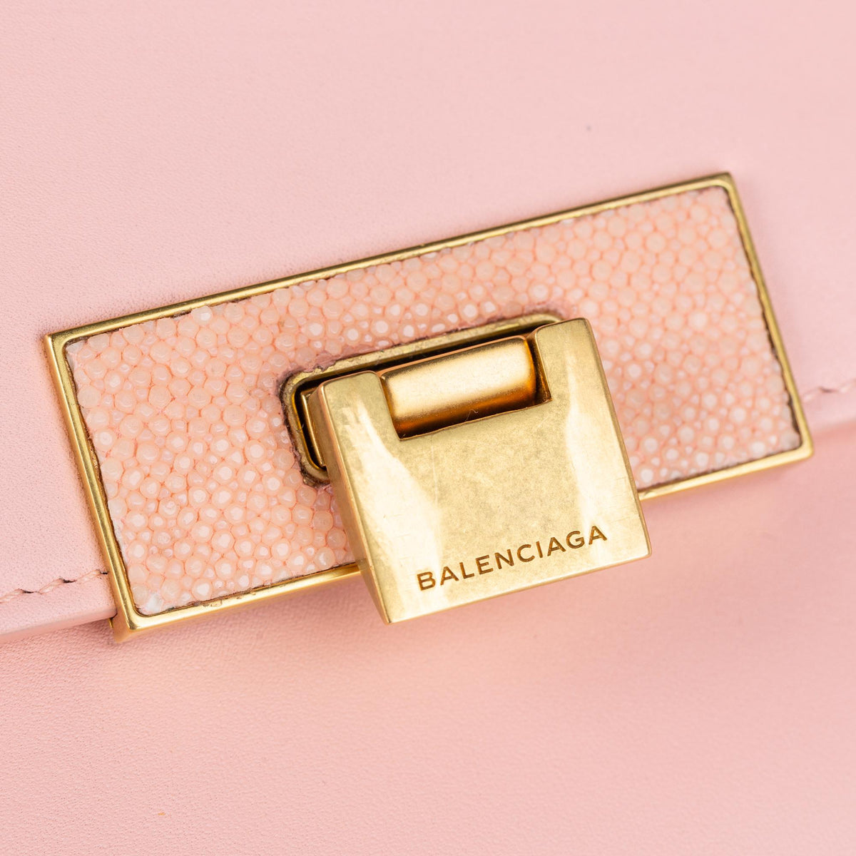 Balenciaga Le Dix Cartable Leather Satchel (SHG-23865)