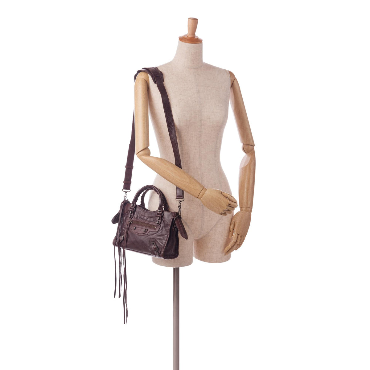 Balenciaga Mini Motocross Classic City (SHG-PLvYDl)