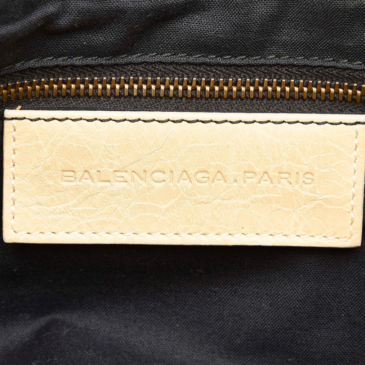 Balenciaga Motocross Classic Day Leather Shoulder Bag (SHG-22375)