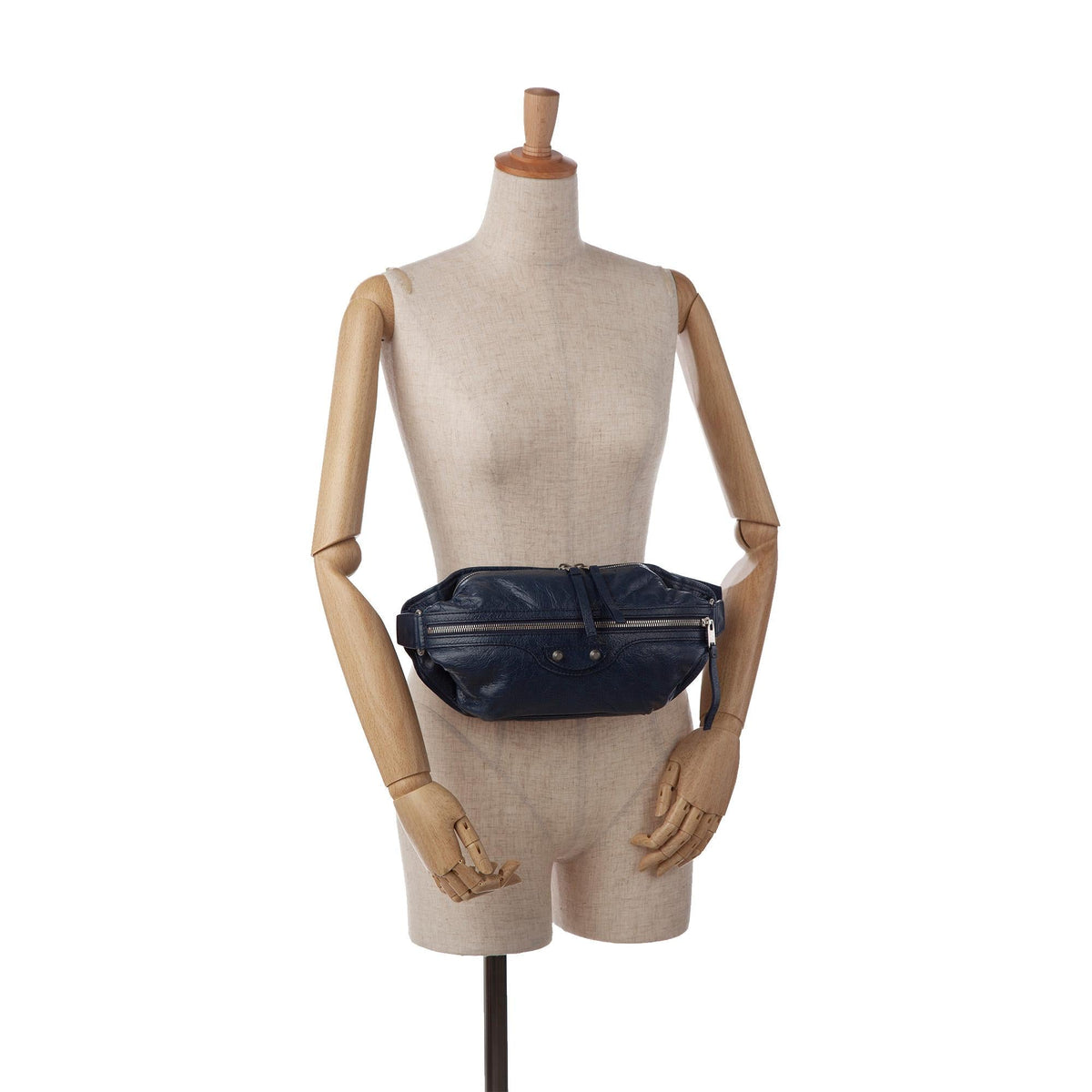 Balenciaga Motocross Classic Neo Lift Belt Bag (SHG-BgSMmo)