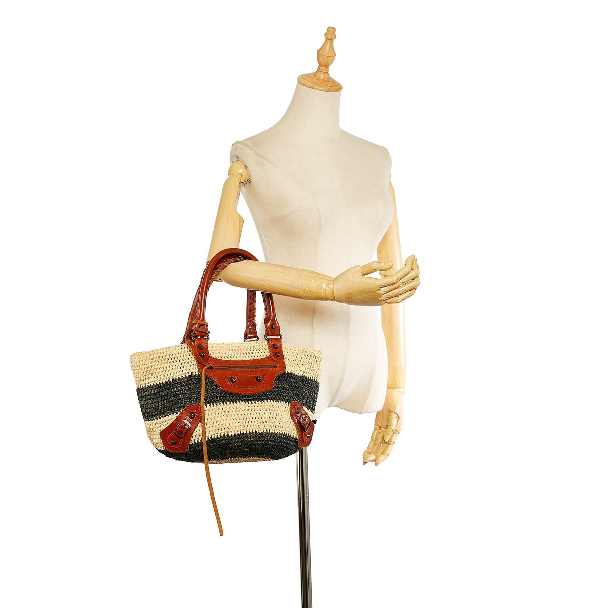 Balenciaga Motocross Classic Panier Basket Bag (SHG-26429)
