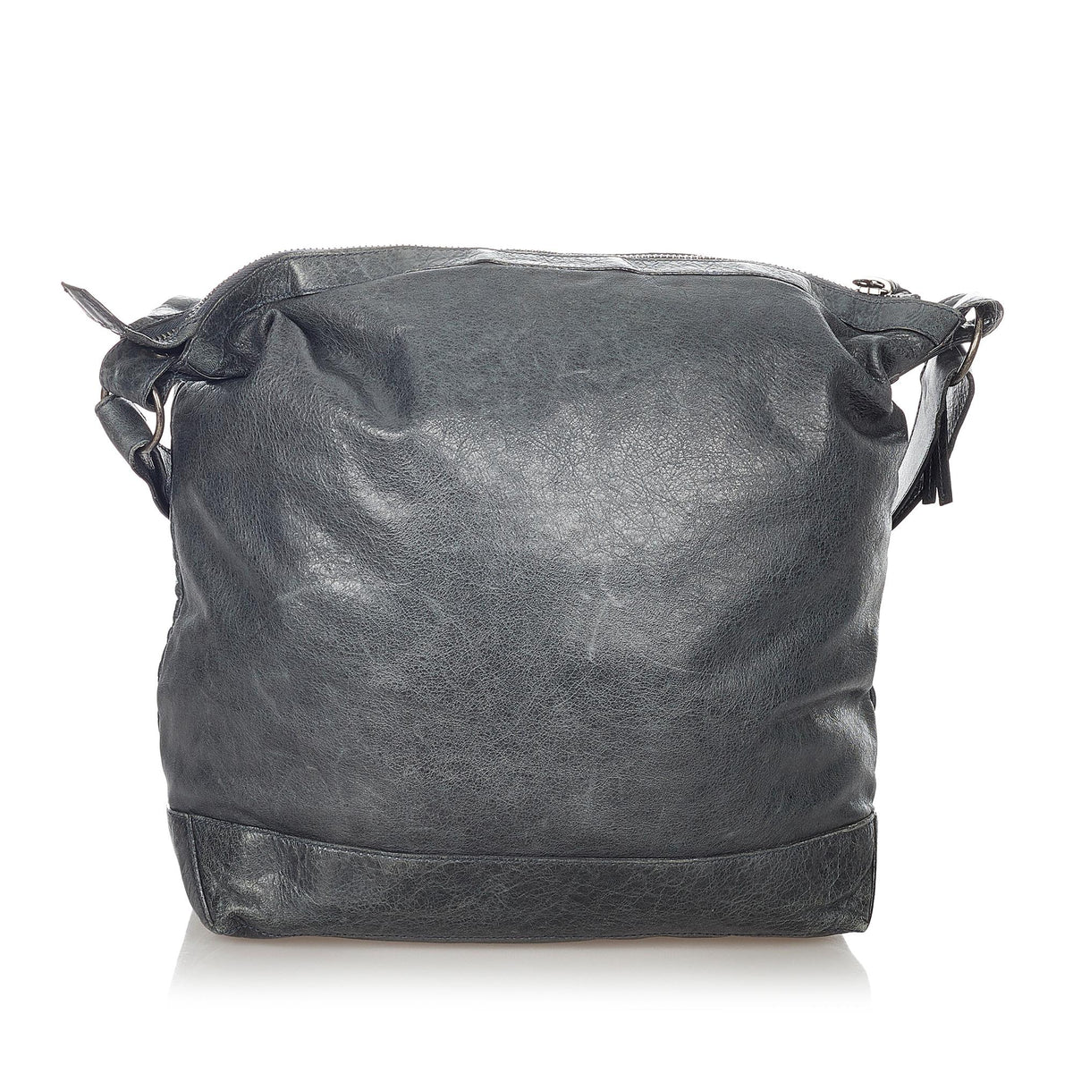 Balenciaga Motocross Day Leather Crossbody Bag (SHG-23541)