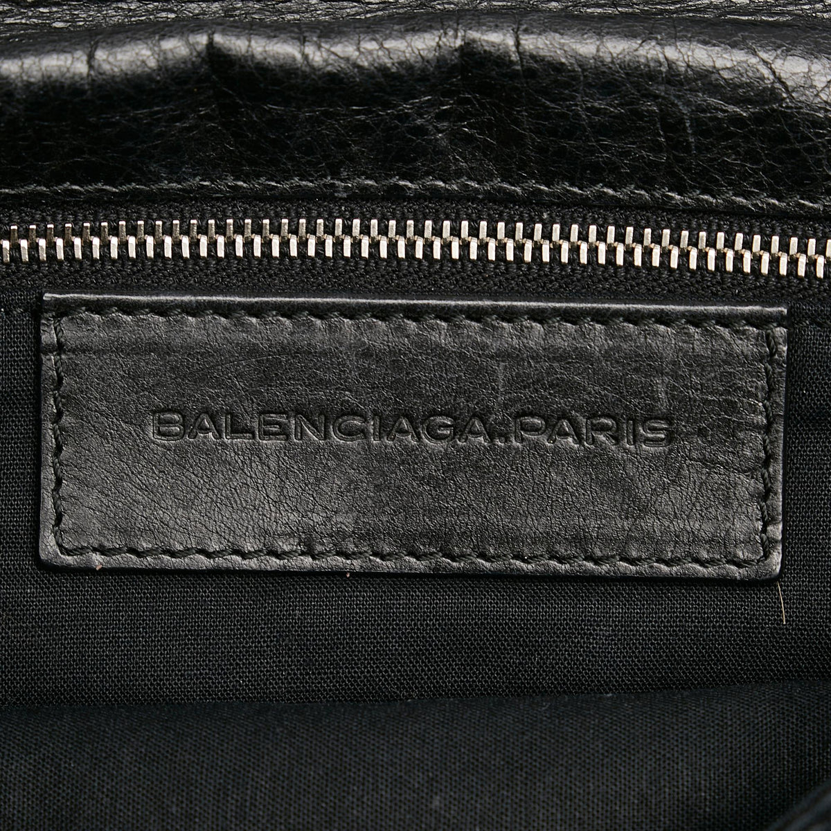 Balenciaga Motocross Giant 12 Envelope Leather Clutch Bag (SHG-32526)