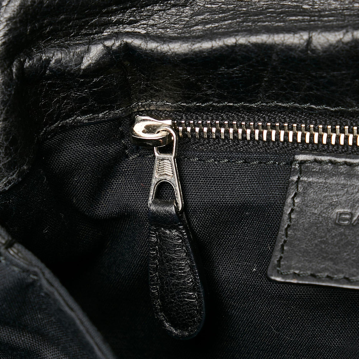 Balenciaga Motocross Giant 12 Envelope Leather Clutch Bag (SHG-32526)
