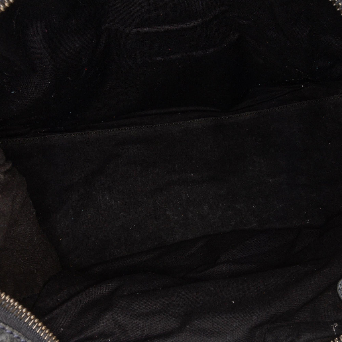 Balenciaga Motocross Giant 21 Midday Leather Handbag (SHG-24330)