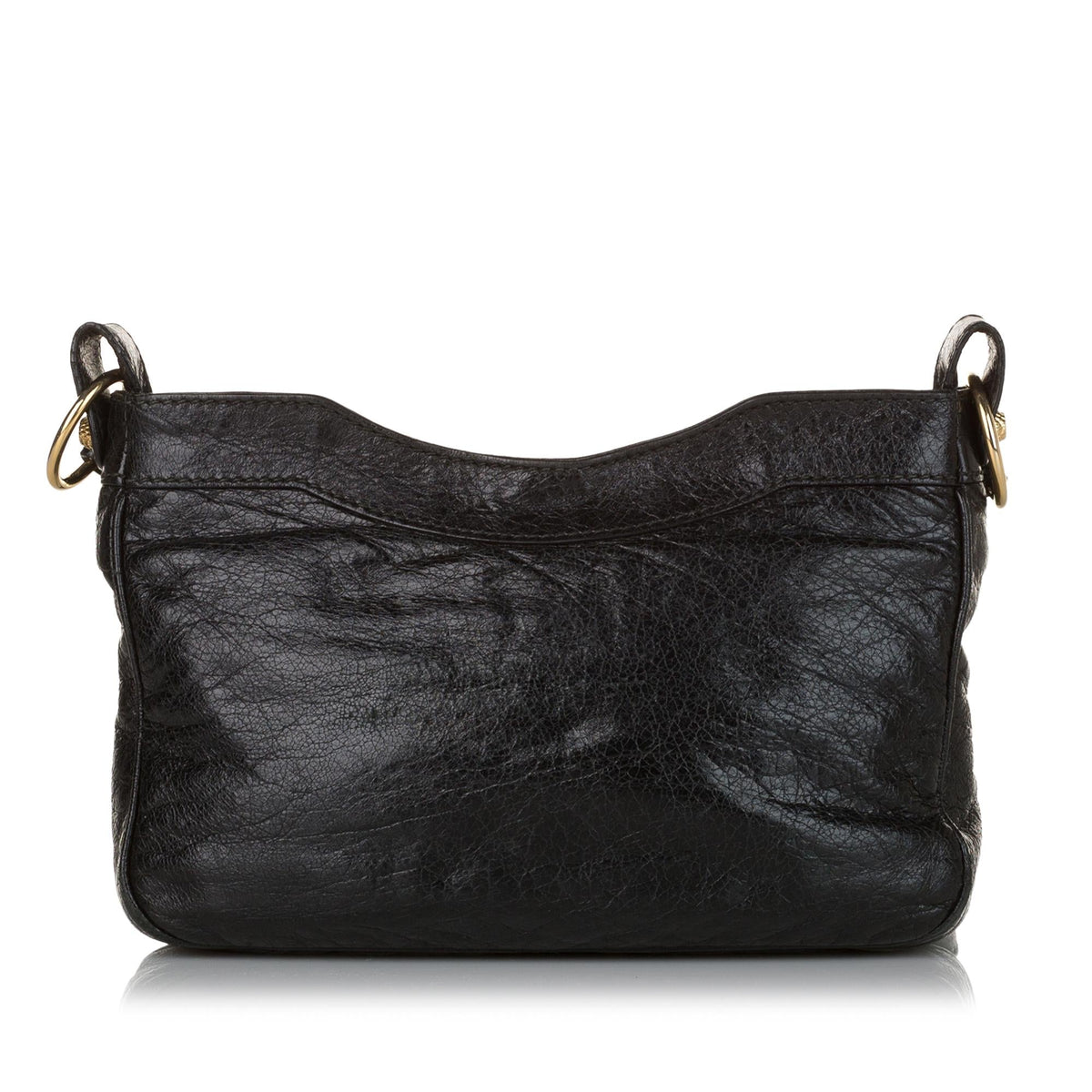 Balenciaga Motocross Hip Giant 21 Leather Crossbody Bag (SHG-34159)