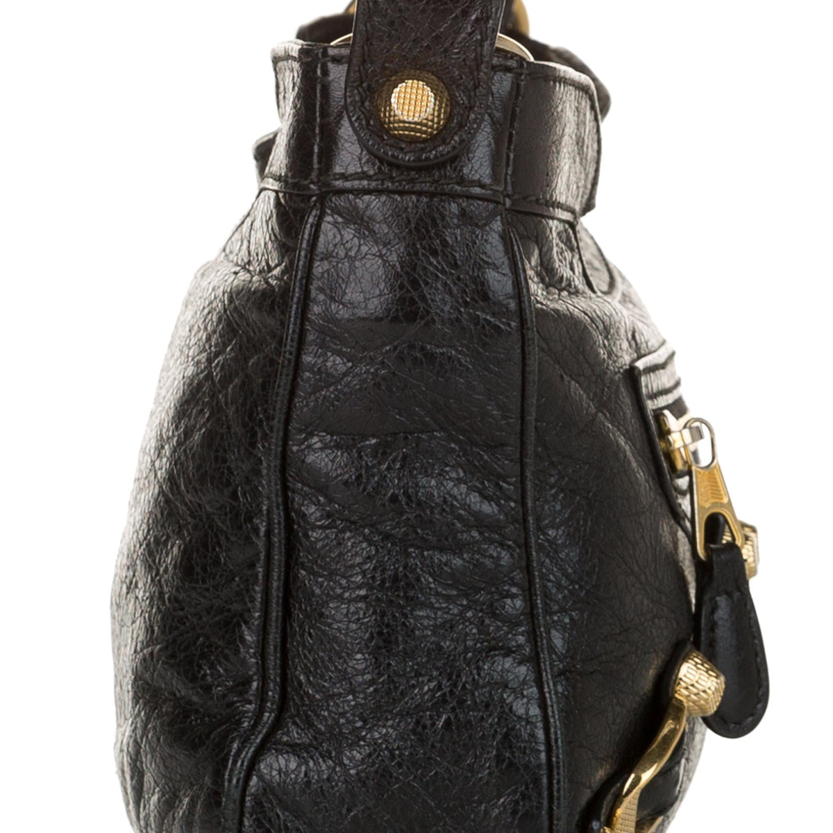 Balenciaga Motocross Hip Giant 21 Leather Crossbody Bag (SHG-34159)