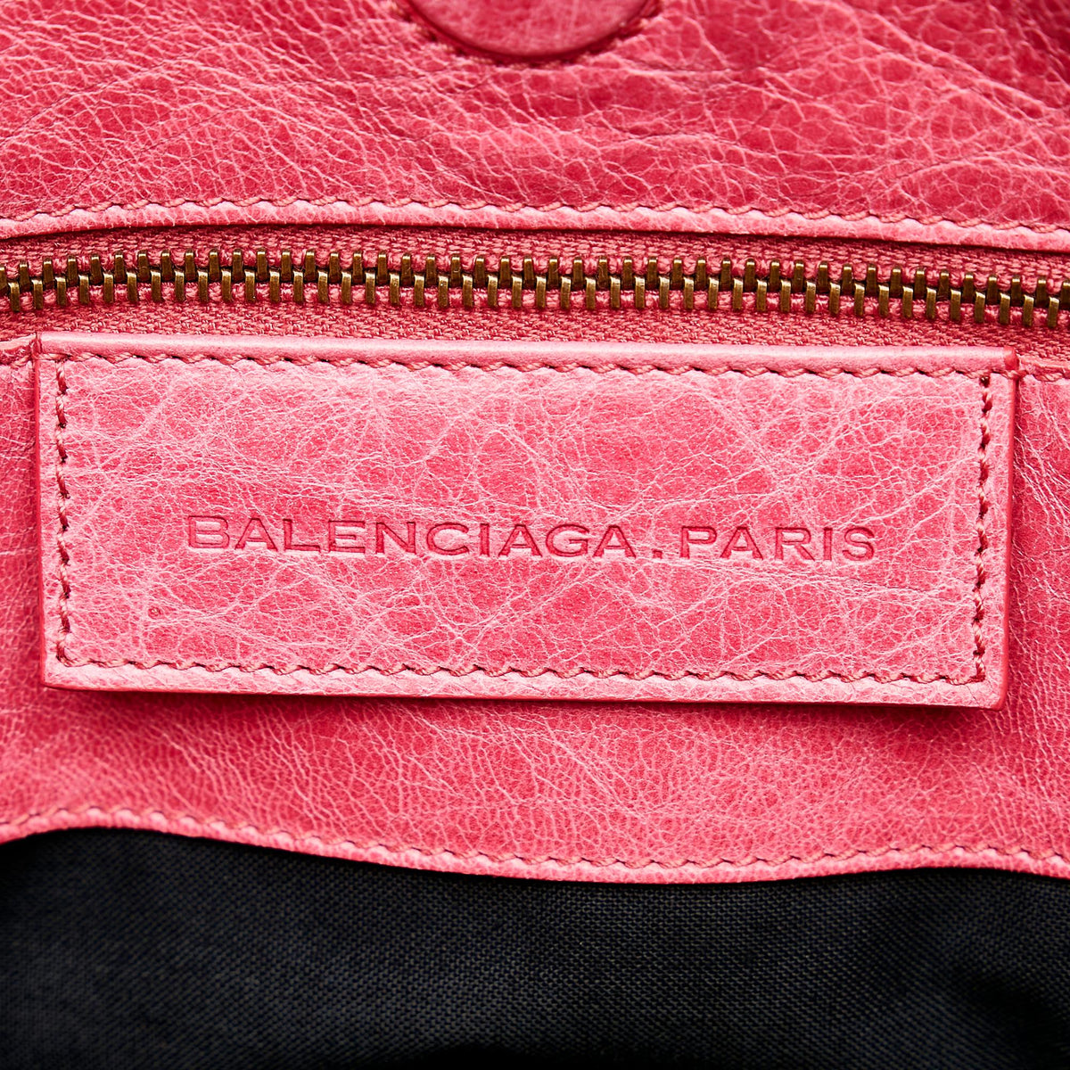 Balenciaga Motocross Sunday Leather Tote Bag (SHG-33255)