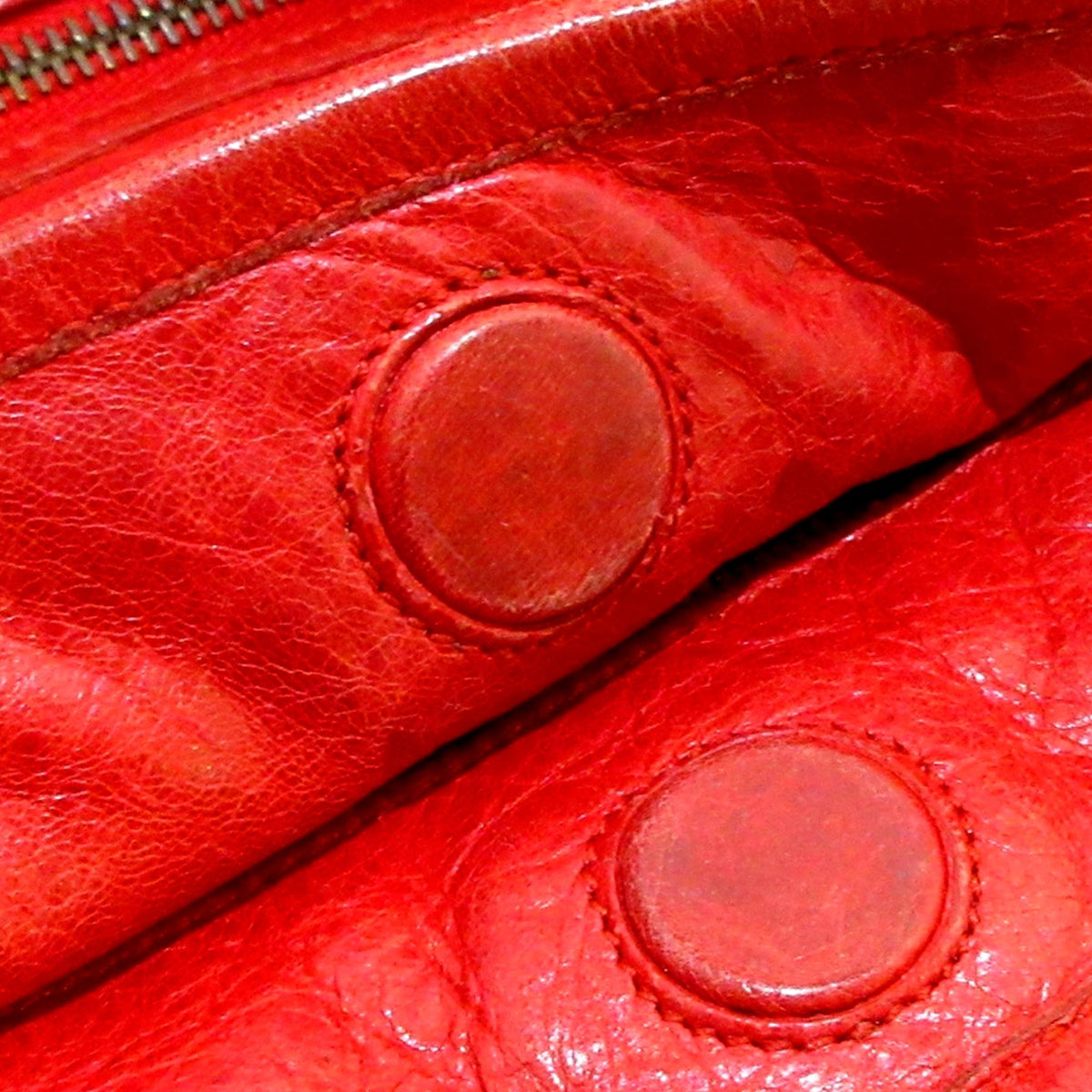 Balenciaga Motocross Sunday Leather Tote Bag (SHG-36401)