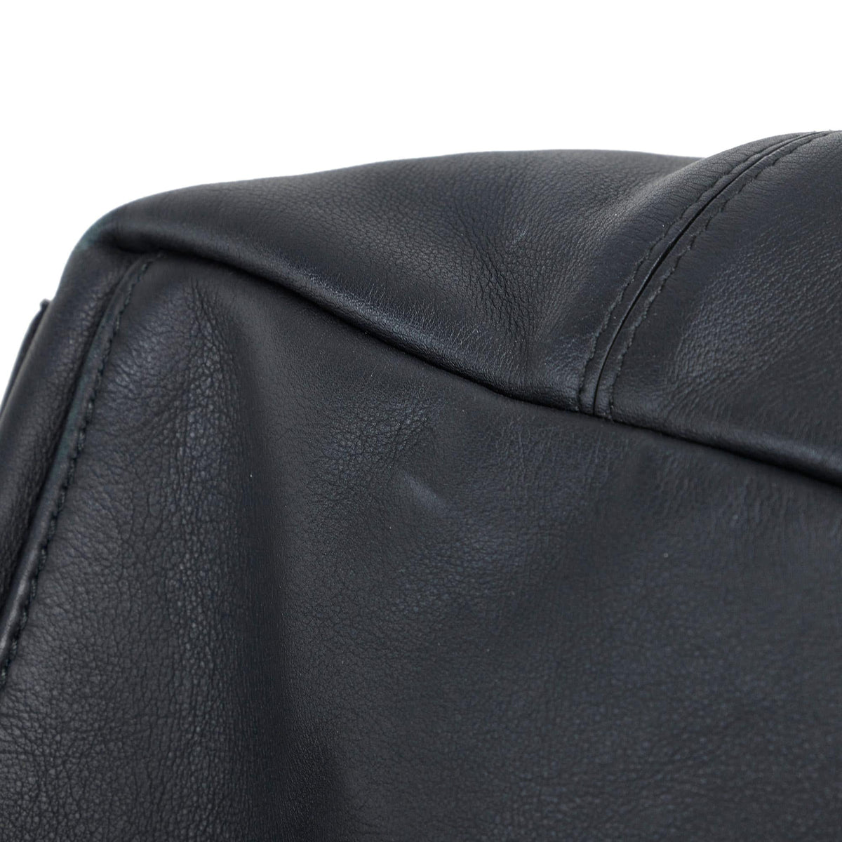 Balenciaga Navy Cabas M Tote Bag (SHG-GfX0gC)
