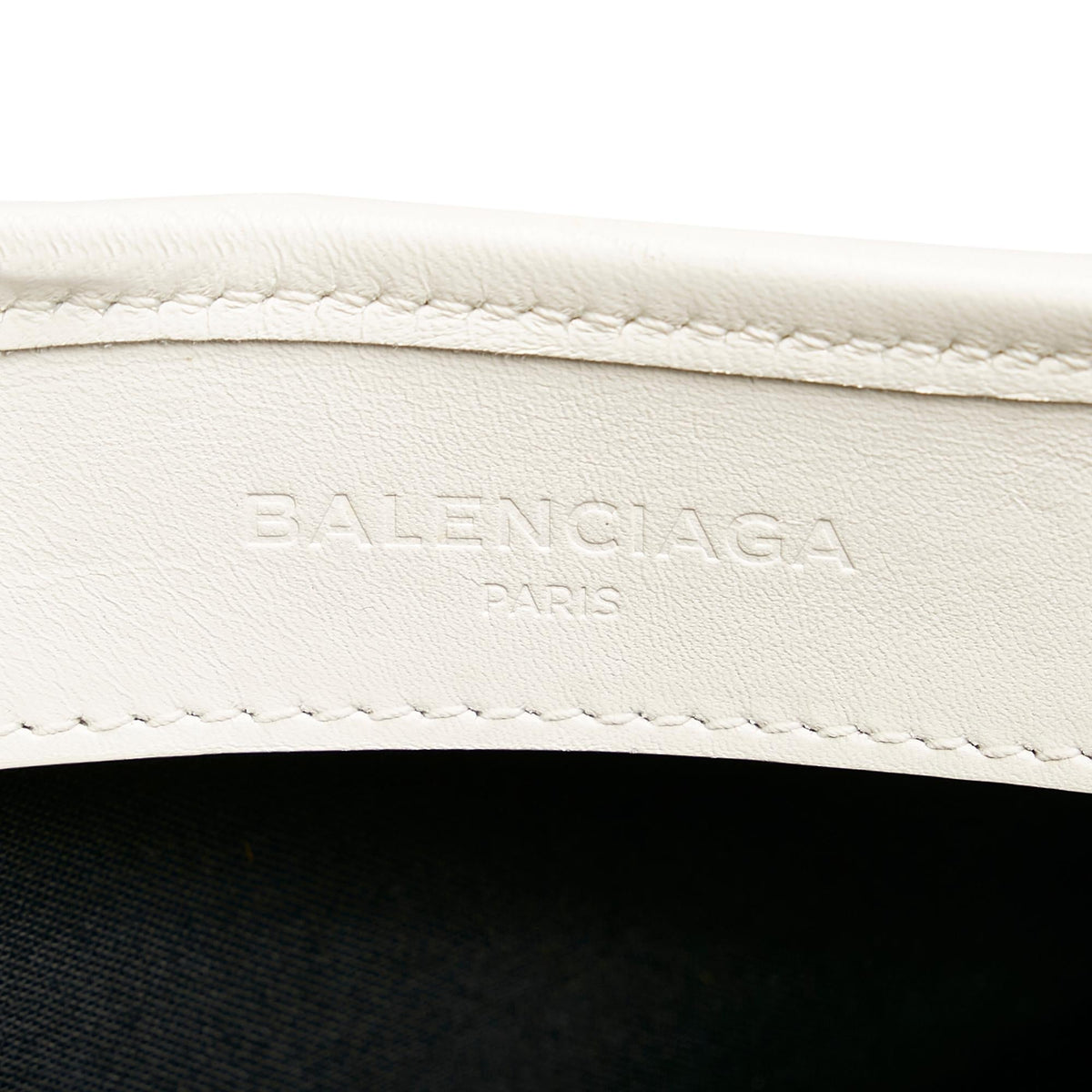 Balenciaga Navy Cabas S Canvas Tote Bag (SHG-29833)