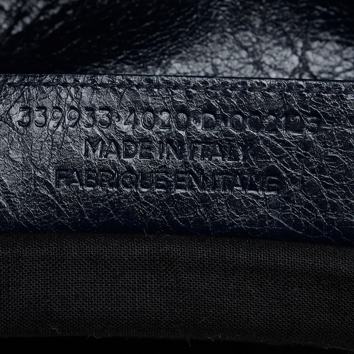 Balenciaga Navy Cabas S Tote (SHG-LSMOX8)