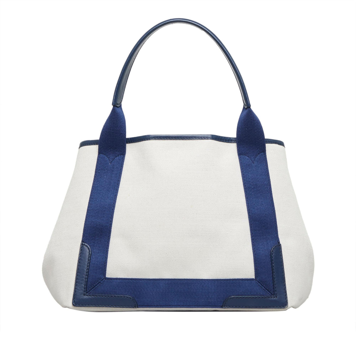 Balenciaga Navy Cabas S (SHG-WOhAW6)