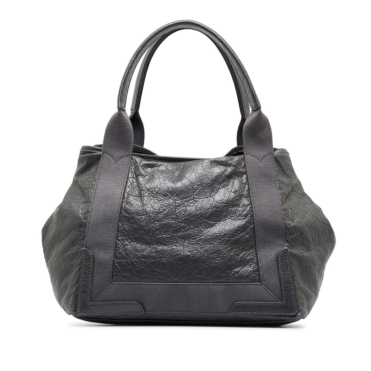 Balenciaga Navy Cabas S (SHG-qSdkBf)