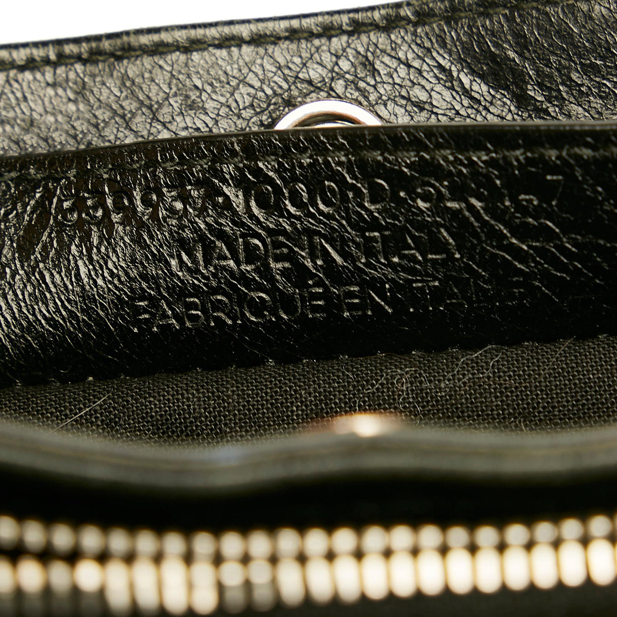 Balenciaga Navy Pochette S Canvas Crossbody Bag (SHG-28703)