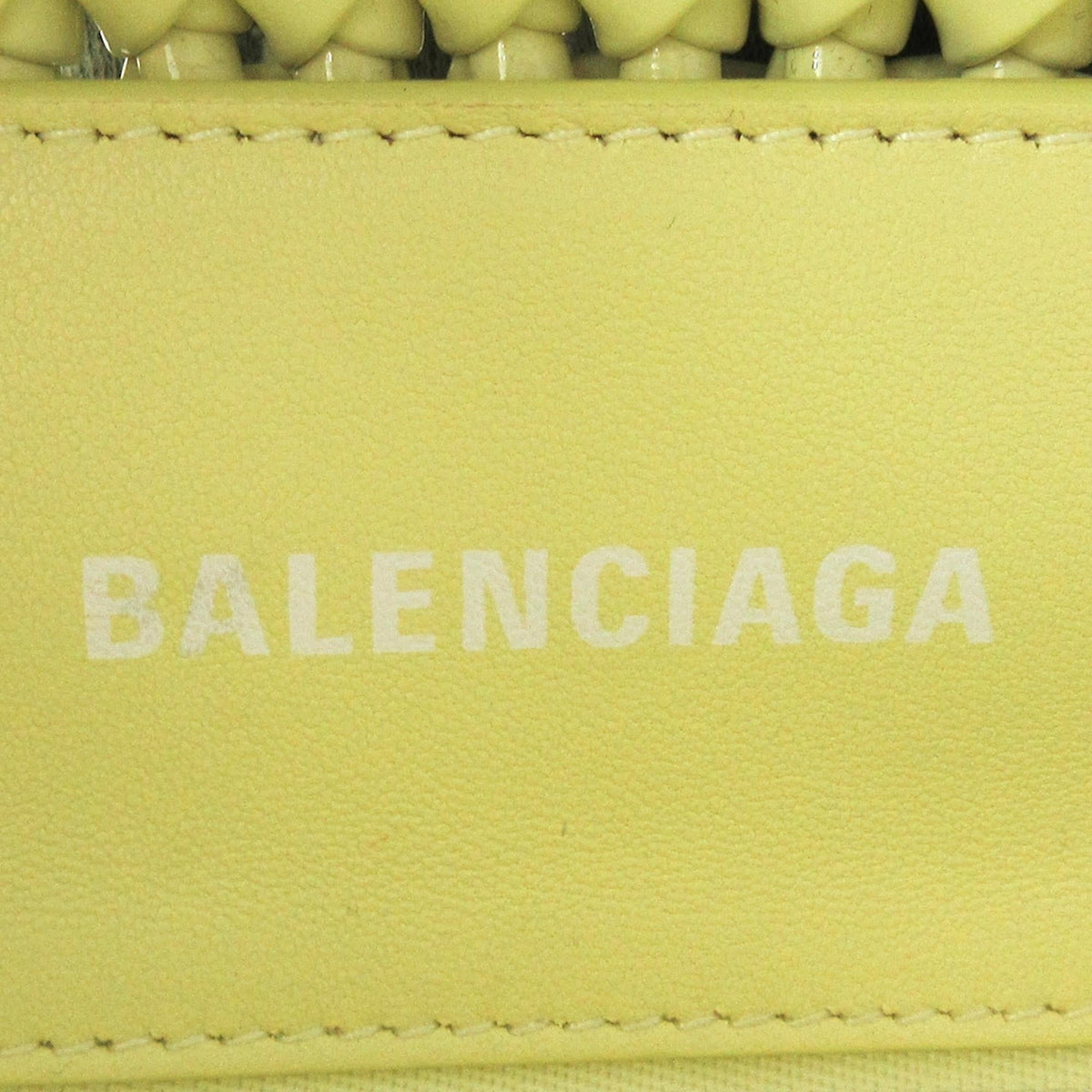 Balenciaga Patent Bistrot Panier XS (SHG-mbsior)