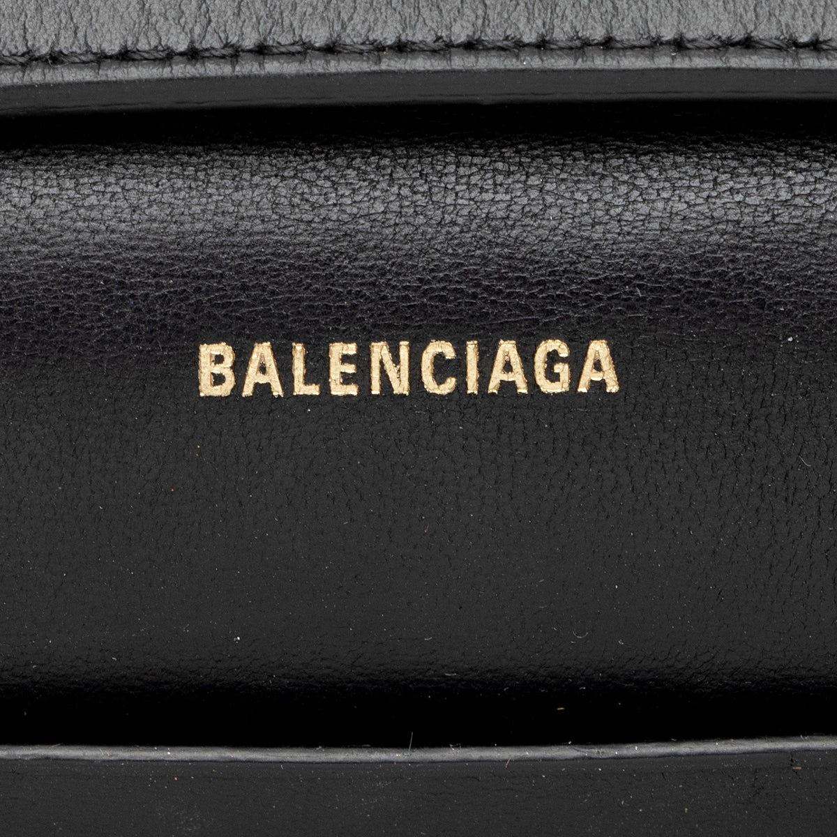 Balenciaga Quilted Calfskin B Phone Holder Crossbody Bag (SHF-wF8OTg)