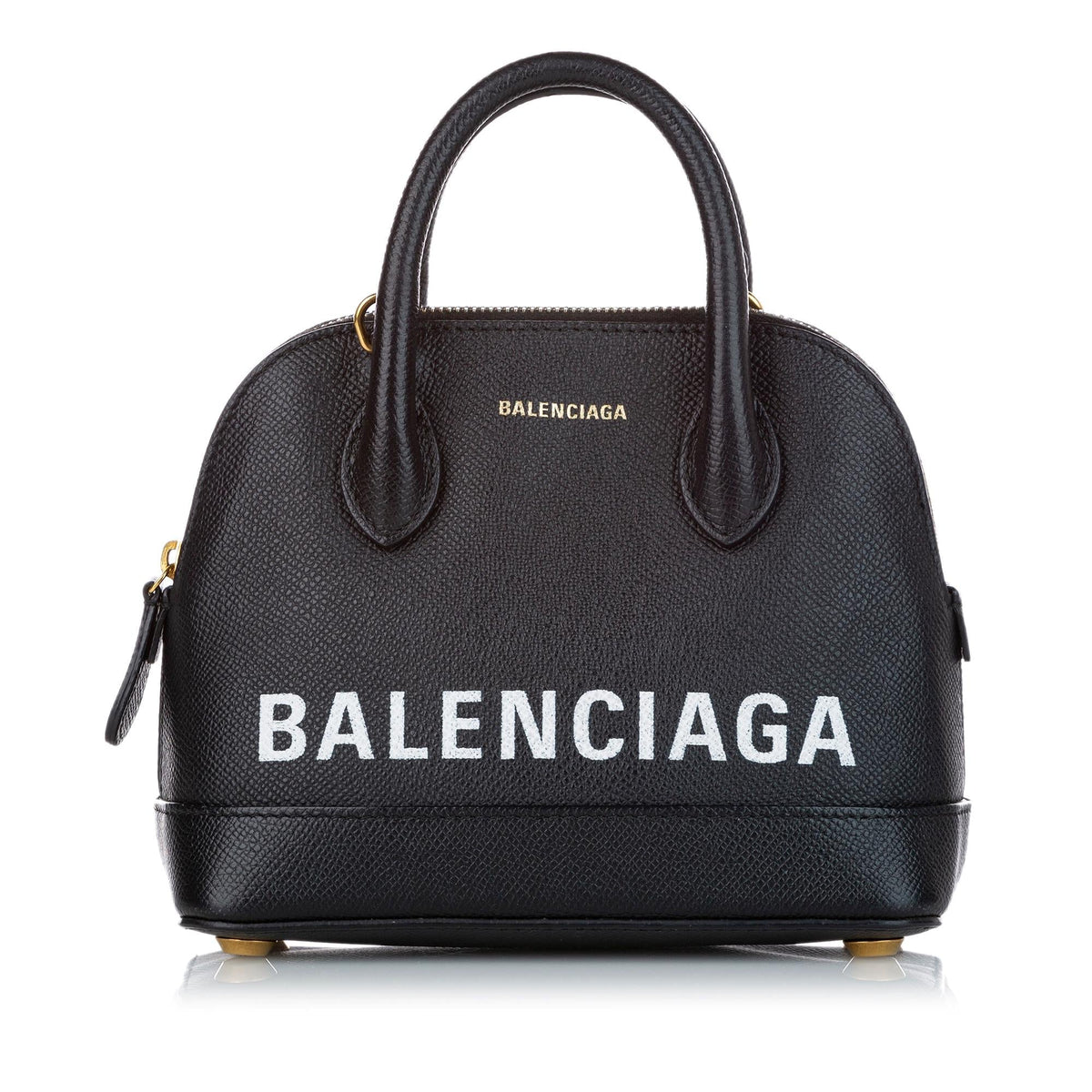Balenciaga Ville XXS Leather Satchel (SHG-27946)