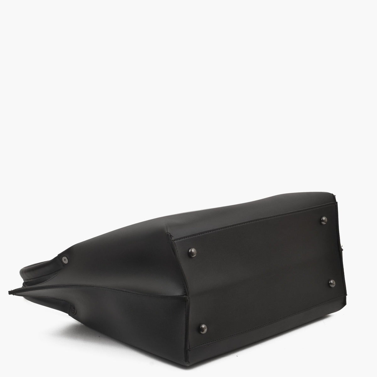 Black tote bag