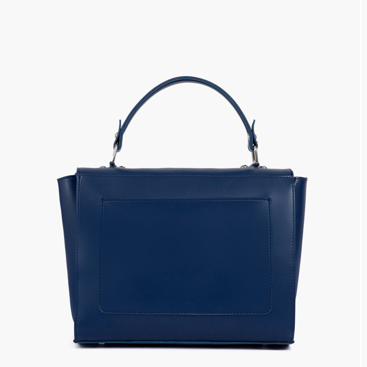 Blue mini messenger bag