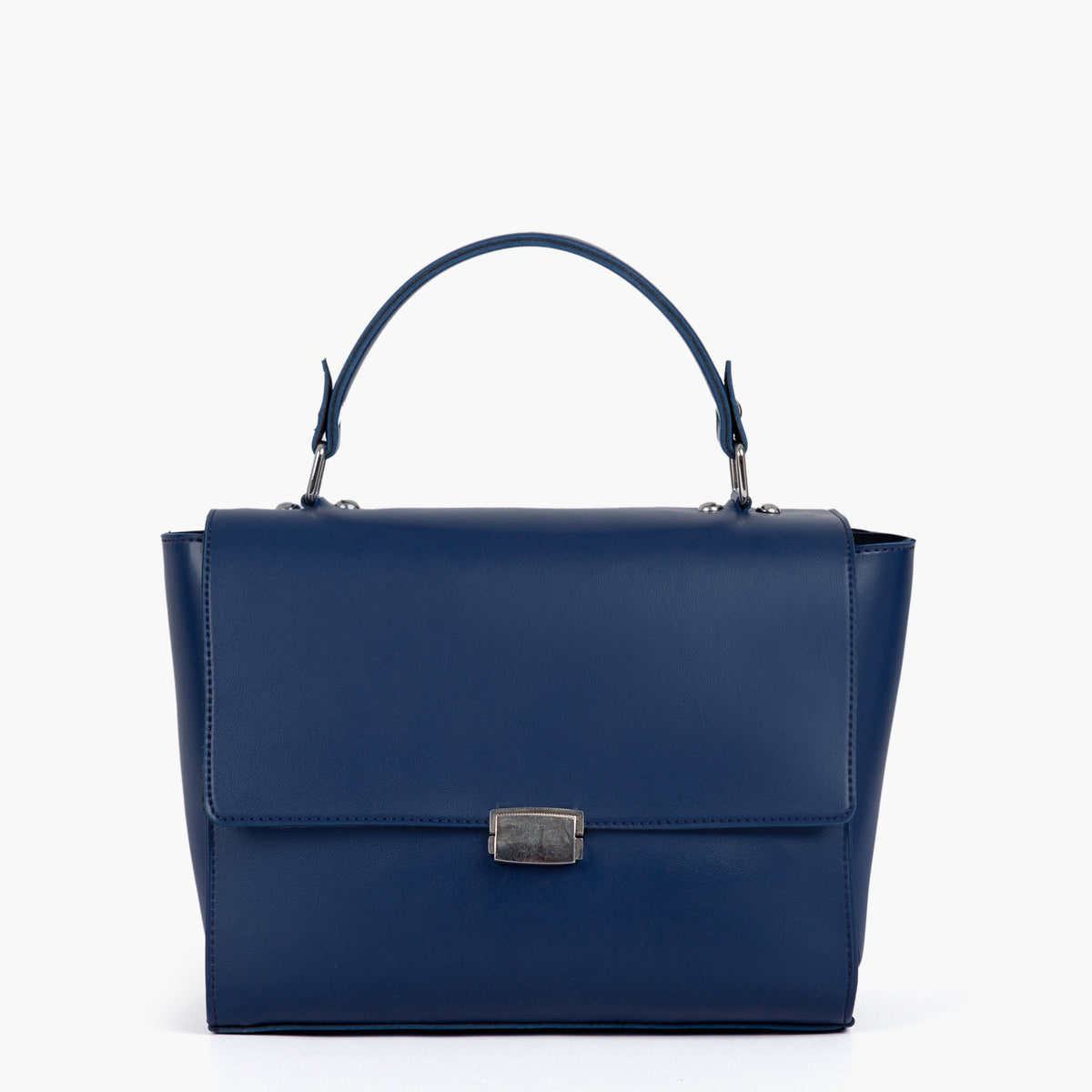 Blue mini messenger bag