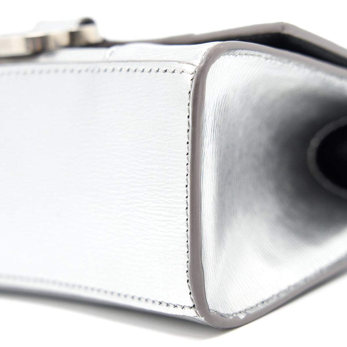 balenciaga Hourglass XS Silver SHW