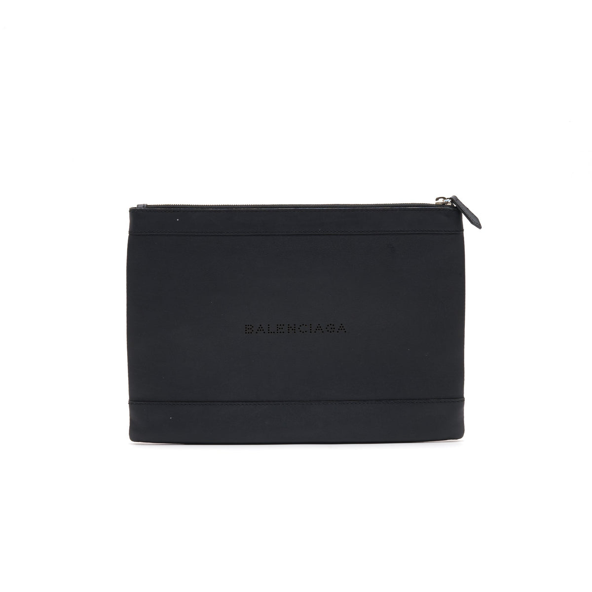 balenciaga Unisex Black Clutch