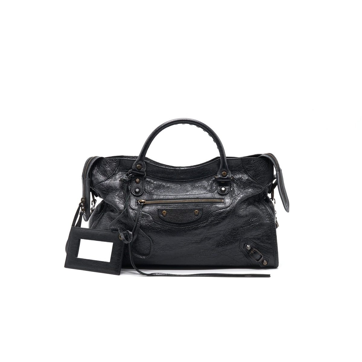 balenciaga Classic City Black
