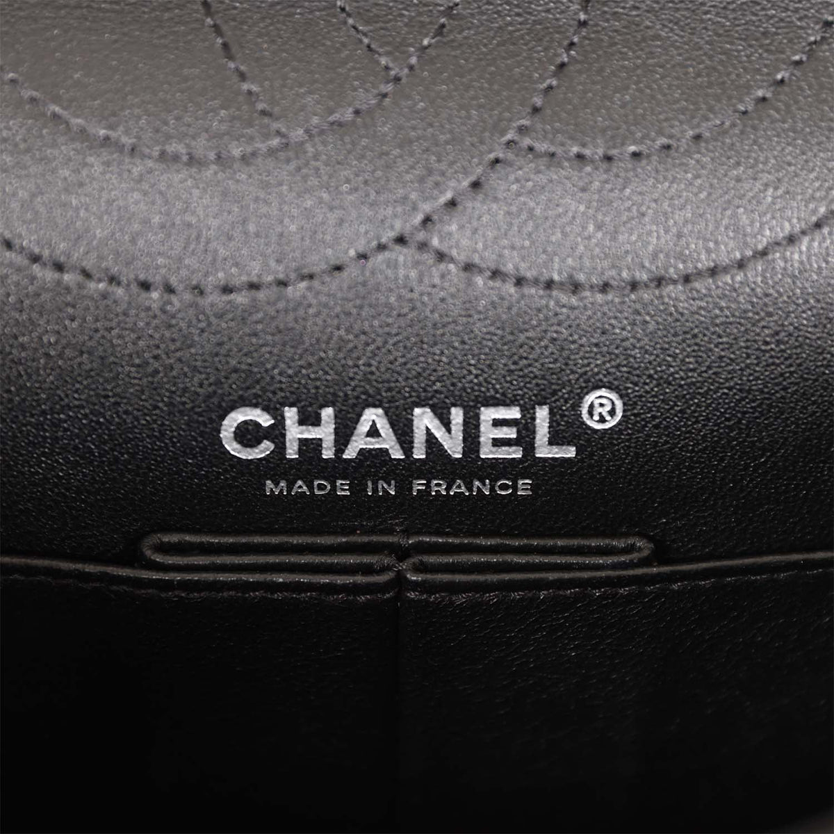 Top Quality Chanel Lucky Charms Reissue 2.55 Flap Bag Black Aged Calfskin Ruthenium Hardware