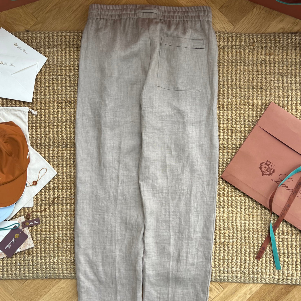 ZEGNA TROUSERS