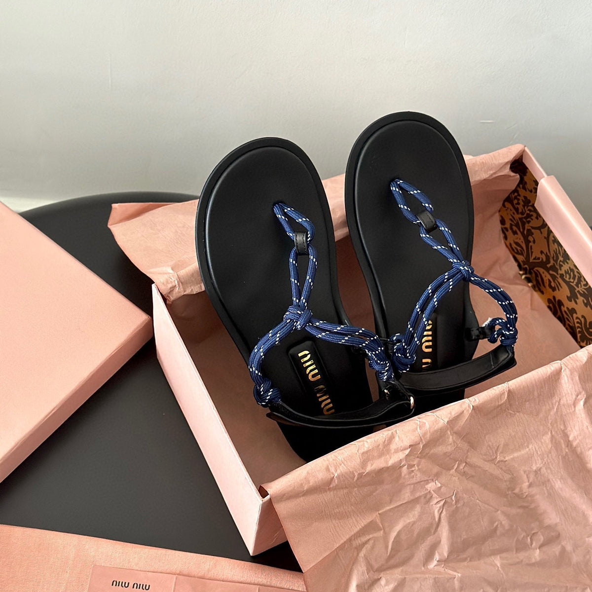 MIU M SANDALS