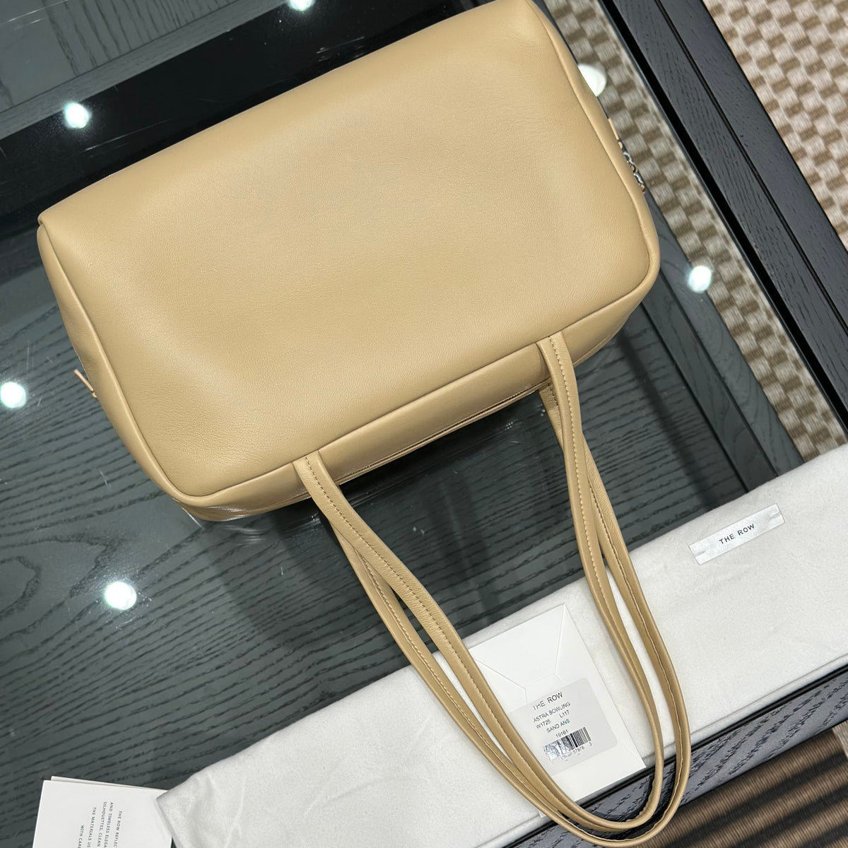 THE ROW ASTRA BOWLING BAG