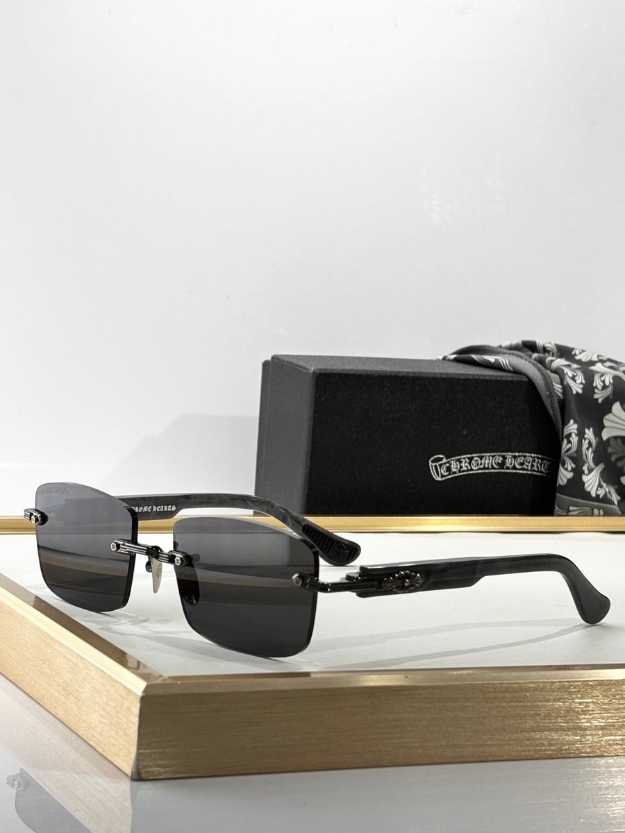 CHROME H SUNGLASSES