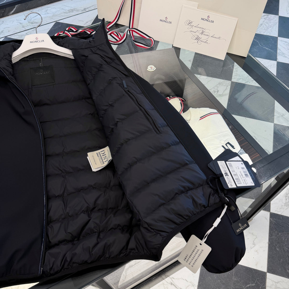 MONC BATISSE JACKET