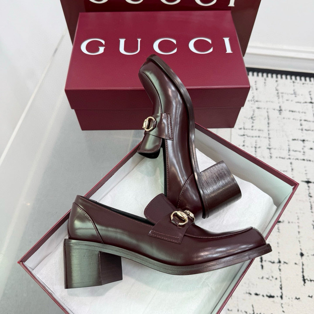 GG LOAFERS