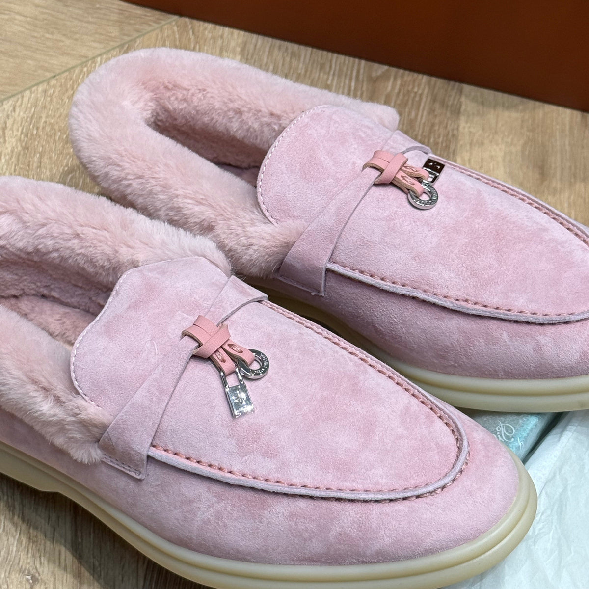 LORO P SUMMER CHARMS LOAFERS