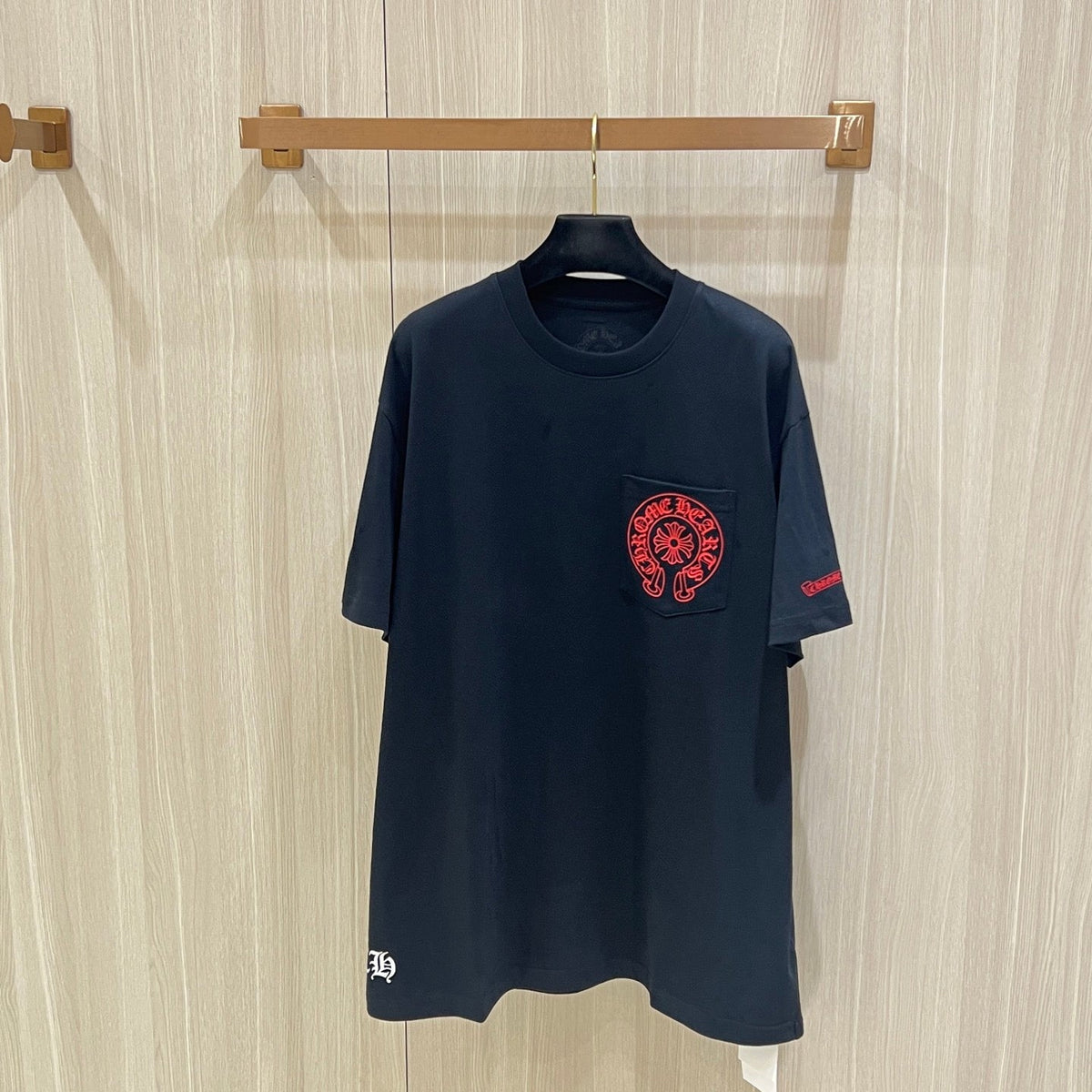 CHROME H T-SHIRT