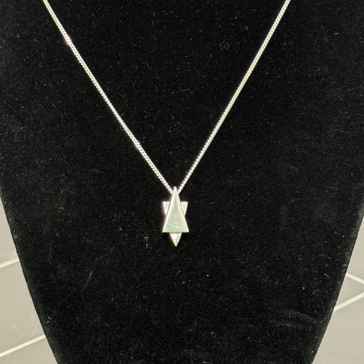 Gucci Mini Star Silver Necklace
