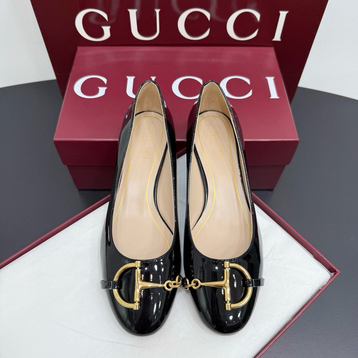 GG BALLET FLATS