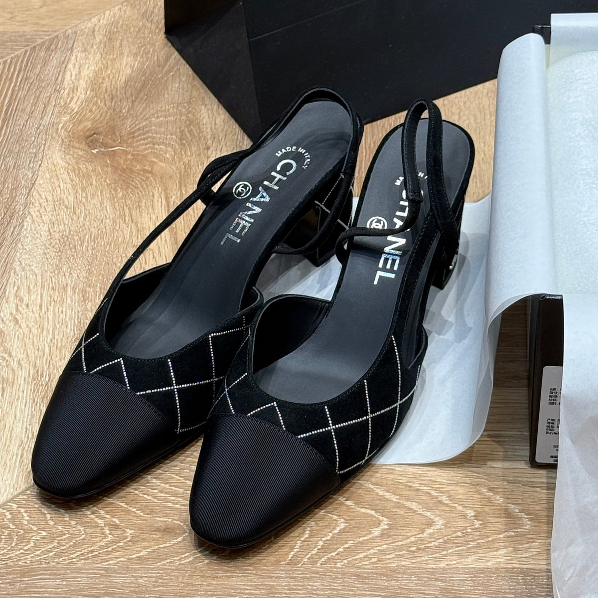 CC SLINGBACK PUMPS